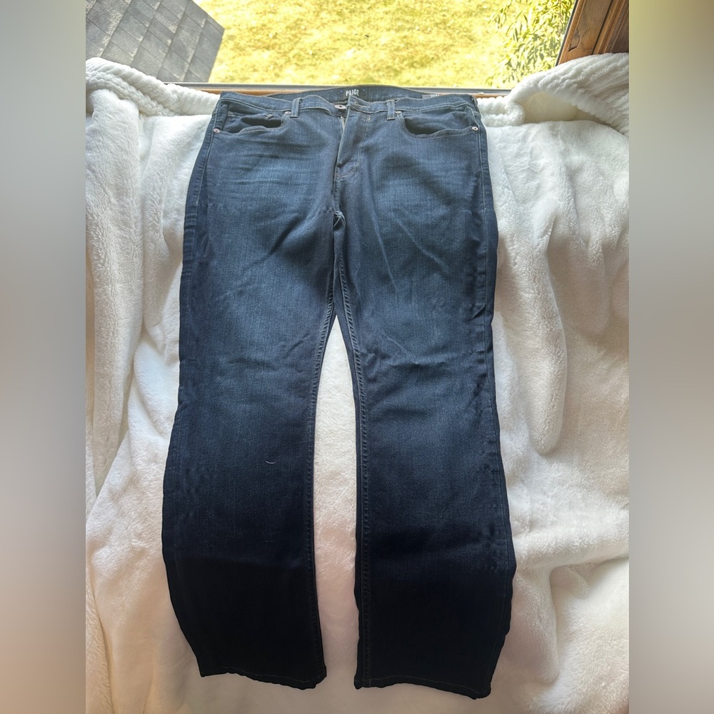 PAIGE Men’s Lennox Denim Jeans 34